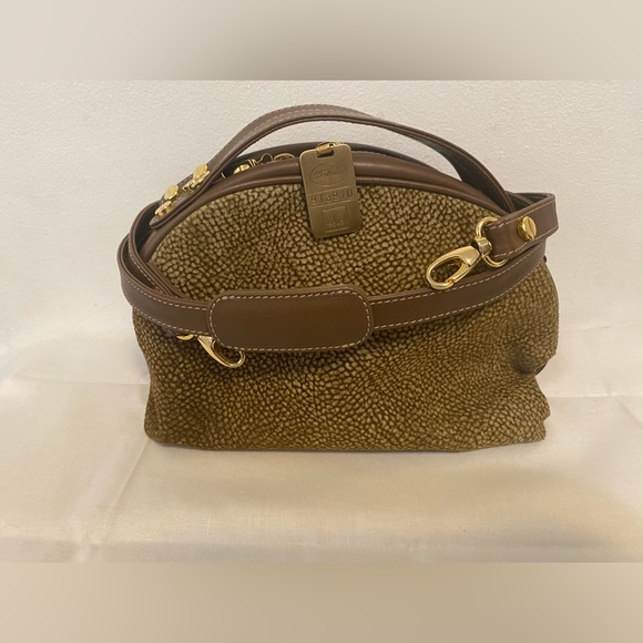 ECU Borbonese Redwall Sling/Crossbody Bag - Picture 15 of 16